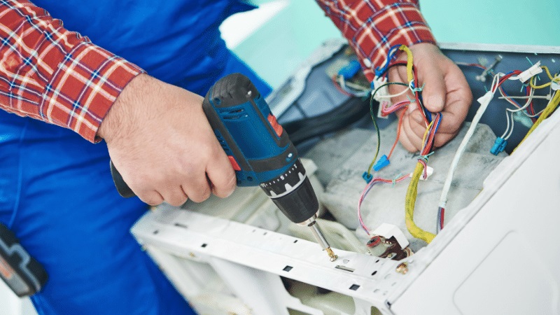 Kızılcahamam Electrolux servisi orijinal yedek parça kullanımı
